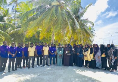 މިކައުންސިލުން ފ. އަތޮޅަށް ކުރި ތަޖުރިބާ ދަތުރުގެ ތެރެއިން ފ.ދަރަނބޫދޫ އަށް ކުރި ޒިޔާރަތް